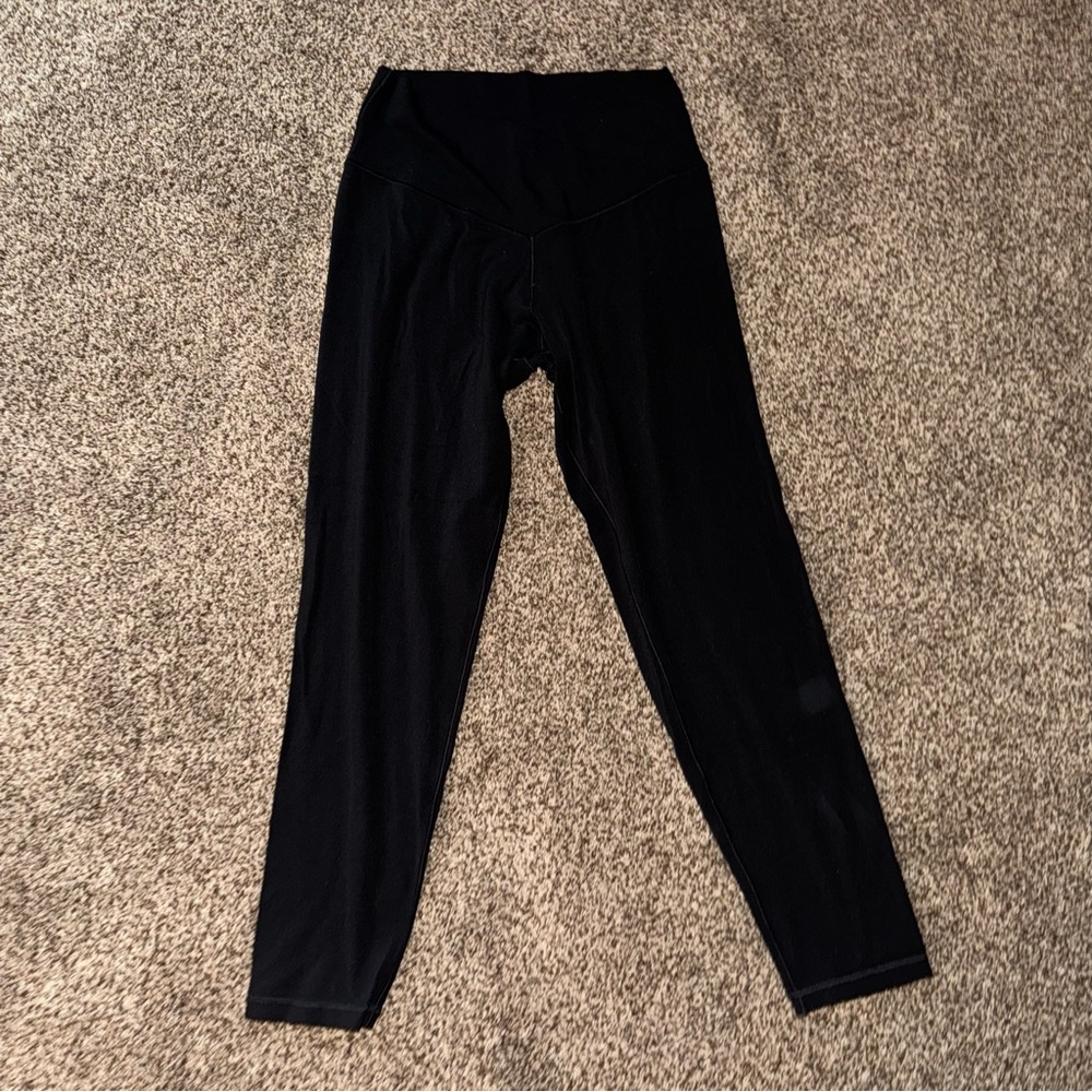EUC Aerie Real Me Crossover 7/8 Leggings